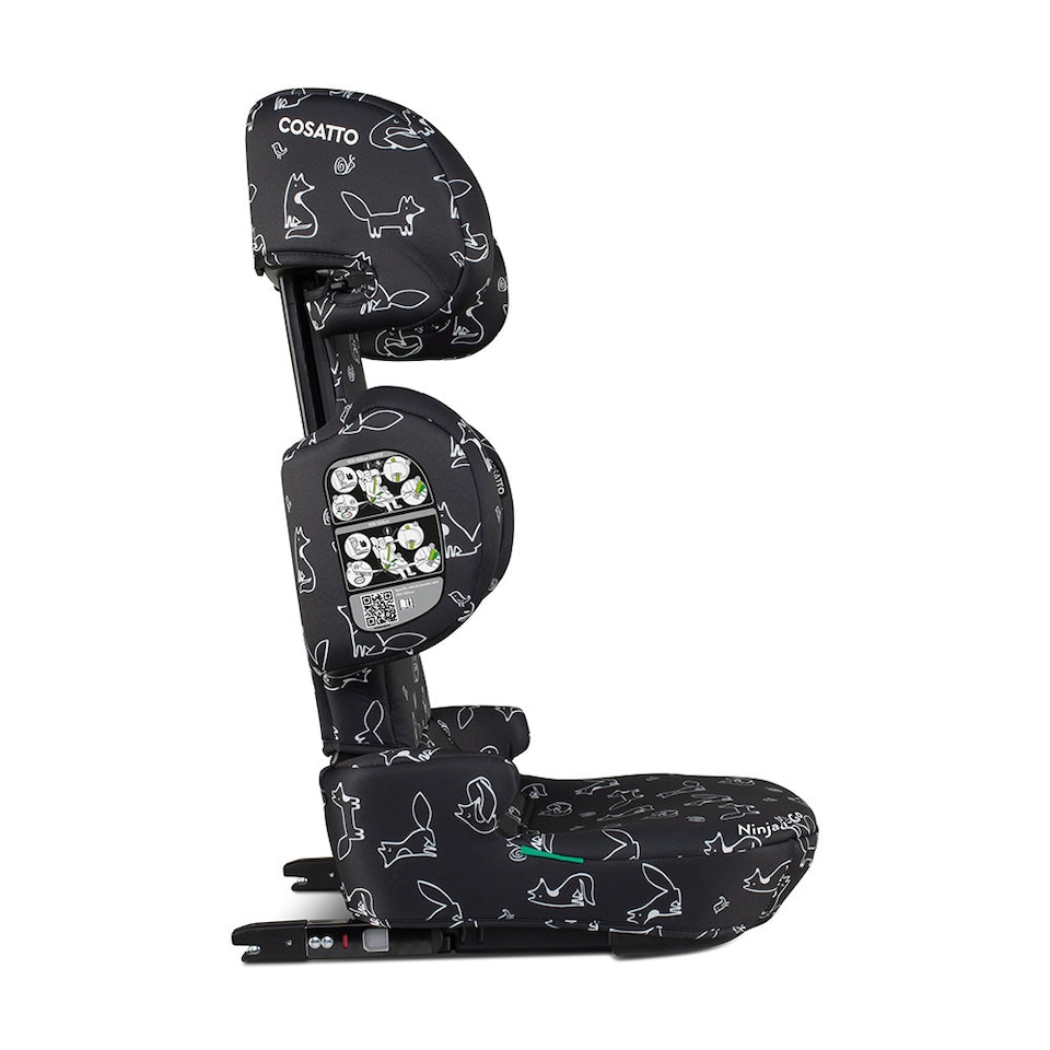 image 1 of Cosatto Ninja iGo Foldable Travel Car Seat