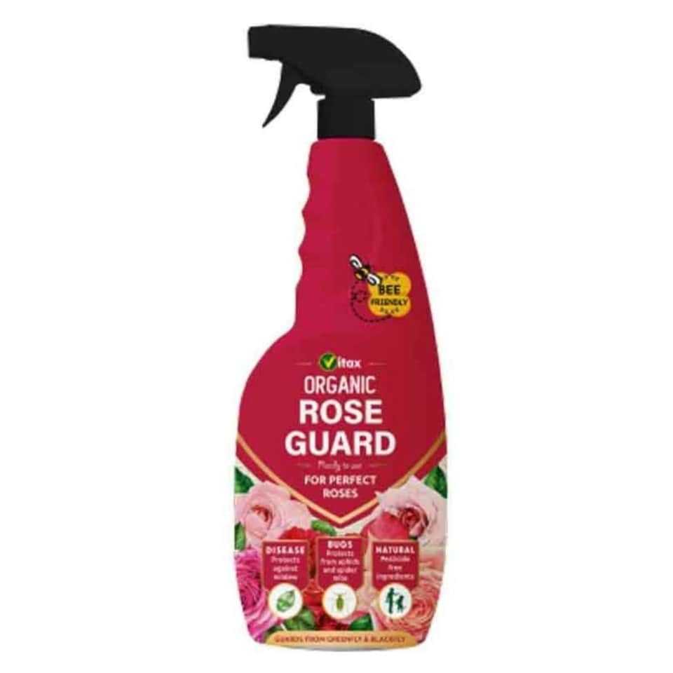 image 1 of Vitax Organic Rose Guard Spray - 750ML