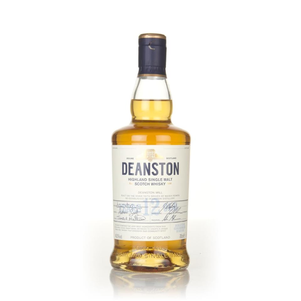 image 1 of Deanston - Highland Single Malt Scotch 12 year old Whisky | Multi | Vanilla, tropical fruit, citrus, clove spice | 1
