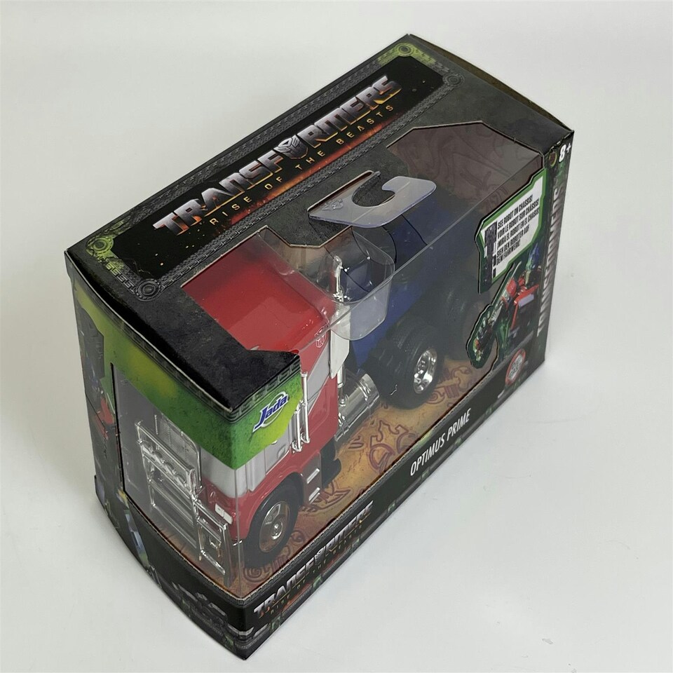 image 1 of Transformers Rise Of The Beasts Otimus Prime 1:32 Scale Jada 253112009 34257