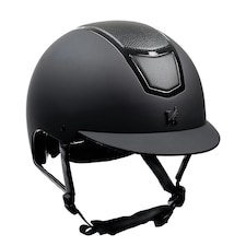 Shires Karben Avena Riding Hat - Adult Black | Size: 59-61cm
Colour: Black