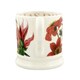 image 4 of Mug: 1 x 300ml Emma Bridgewater Red and Pink Dahlia Half Pint Mug, Ceramic White