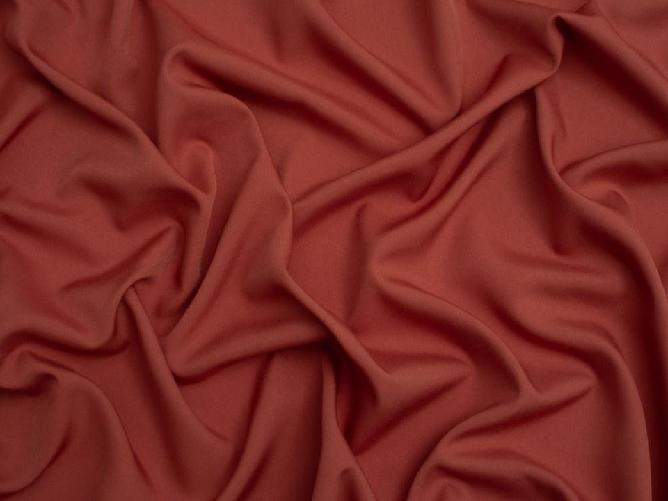 Minerva Core Range Pink Soft Touch Crepe Fabric for Dressmaking, 110cm / 43" Wide - per metre