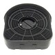 image 4 of SPARES2GO Carbon Filter Type 200 compatible with AEG Electrolux Arthur Martin Cooker Hood Extractor (Pack of 2 Filters)