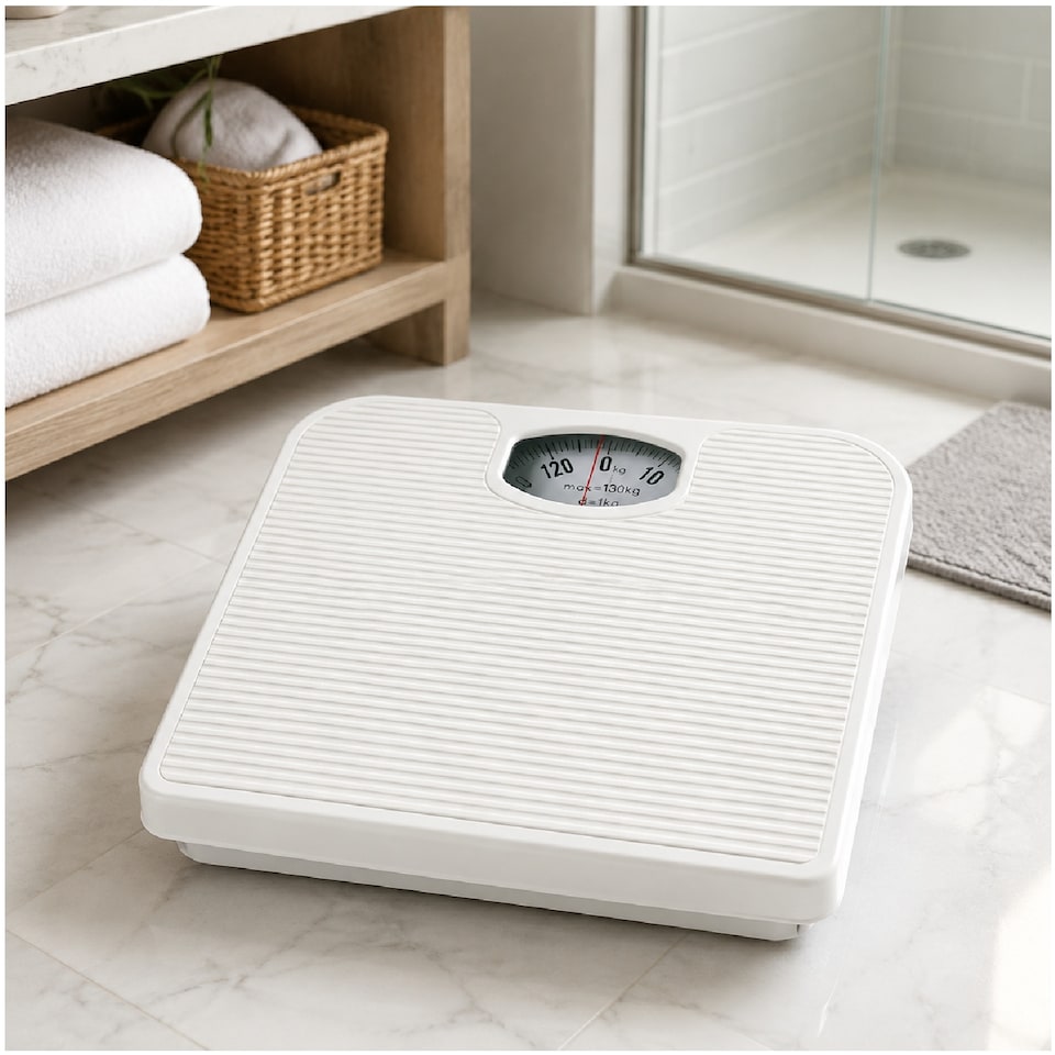 image 1 of 130kg Bathroom Scale Weighing Body Weight Mechanical For Personal Care