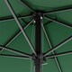 image 8 of Outsunny 2.8m Patio Umbrella Parasol Outdoor Table Umbrella 6 Ribs Green