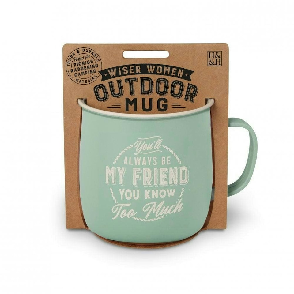 History & Heraldry Outdoor Mug - Friend | Multi | 1