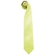 image 1 of Premier Mens Colours Fashion Tie - Lime - One Size