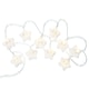image 1 of ValueLights Set of 10 Kids Battery Powered Fairy String Lights with Stars