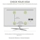 image 4 of Tech ART TA-GO60 Fixed 37-80" TV Bracket