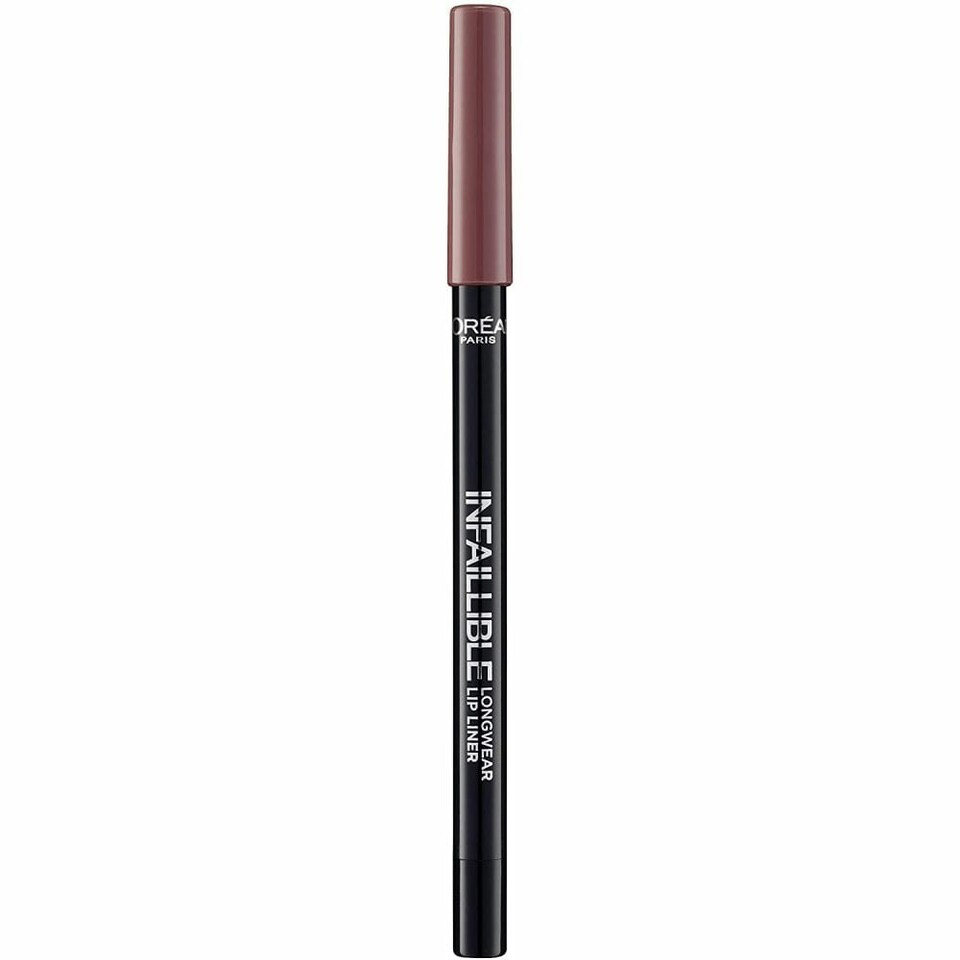 image 1 of L'oreal Infaillible Longwear Lip Liner 107 Dark River N/A