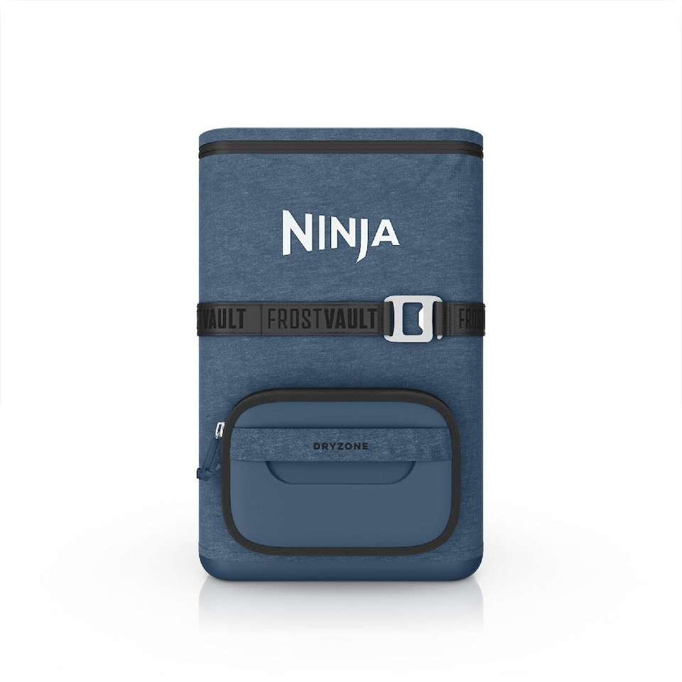 image 1 of Ninja Outdoor FrostVault Go 23L 36-Can Backpack Soft Cooler FF136EUUKNV Navy