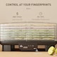 image 6 of HOMCOM 6 Tray Food Dehydrator, Food Dryer Machine for Fruit Meat Vegetable