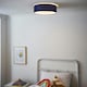 image 2 of BHS Glow Kid's 3 Light Ceiling Light | Blue | Navy | 1