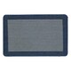 image 1 of My Stain Resistant Mat Stripe Navy 50x80