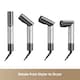image 7 of MOVA Master 10 Hair Styler with Attachments - Silver