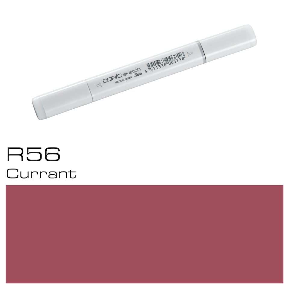 image 1 of Copic Sketch Marker, Currant, Single Pen