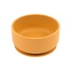 image 4 of Tiny Dining Baby Silicone Suction Bowl with Lid - Ochre | Yellow | Ochre