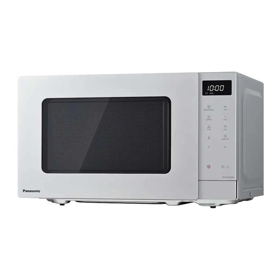 image 1 of Panasonic NN ST23QMBPQ 20L Compact Microwave Oven Silver