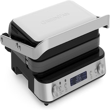 Greenpan Bistro 6-in-1 Contact Grill and Griddle, PFAS-Free Non-Stick Ceramic