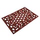 image 3 of Victorian Style Entrance Doormat - Terracotta