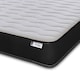 image 1 of Hybrid Memory Foam Spring Mattress 7 Inch Quilted - Springs Support with Memory Foam Comfort Layer and Breathable Soft CoolTouch Top Cover | Black | European Small Single