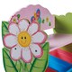 image 5 of Teamson Kids Magic Garden Kids Wooden Toy Organizer with Storage Bins, Pink/Green
