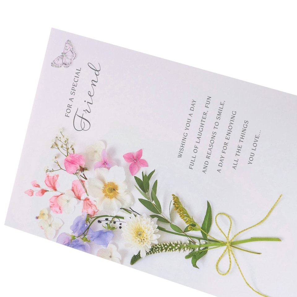 image 1 of Friend Birthday Card - Into The Meadow