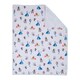 image 1 of Disney Princess Sherpa Fleece Blanket - White - 152cm x 127cm White