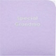 image 8 of Contemporary Patterned Design Braille Birthday Card for Grandma