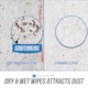 image 10 of Floor Mop & Disposable Wipes Bundle Includes 60 Dry & 20 Wet Wipes