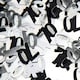 image 5 of 14g 70th Black Happy Birthday Confetti