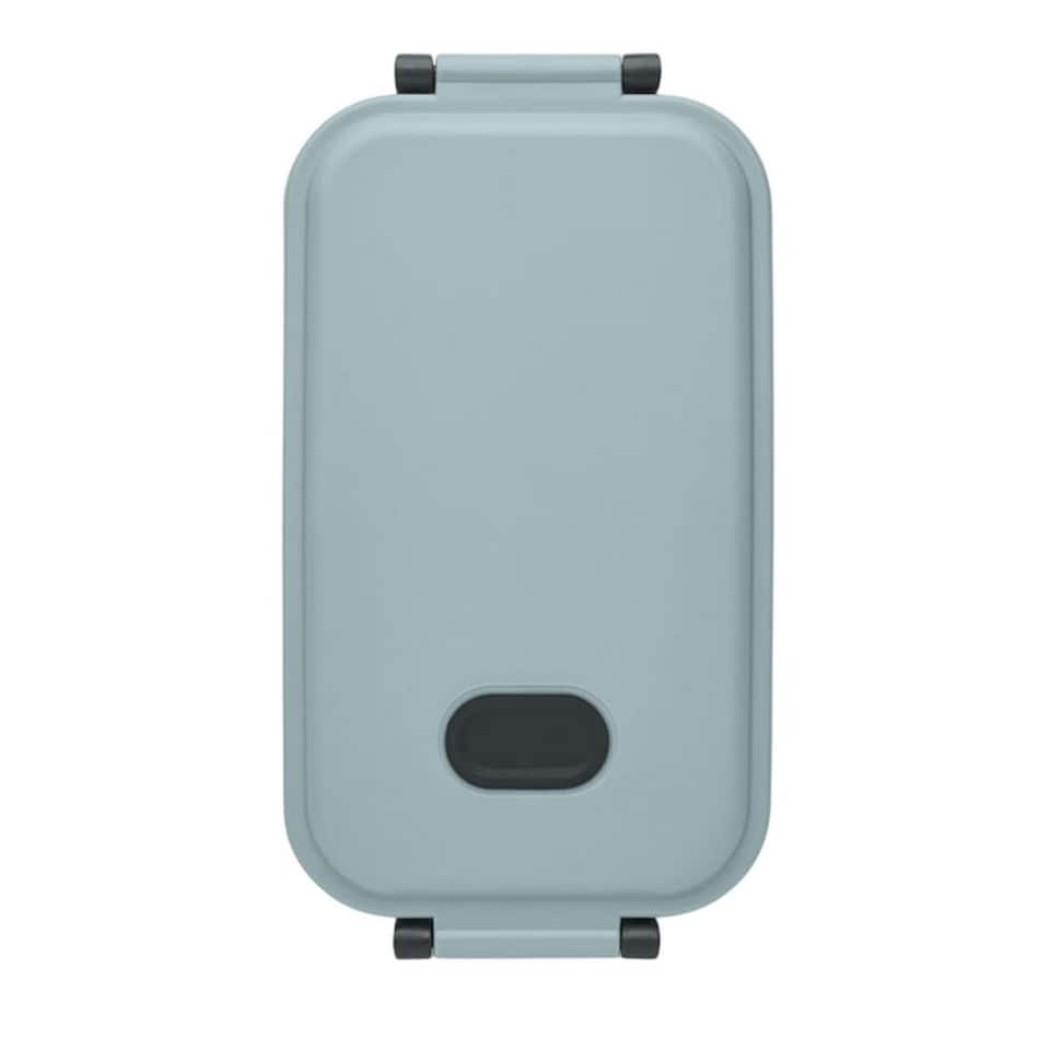 image 1 of MidOcean Indus Polypropylene 800ml Lunch Box - Grey - One Size