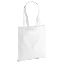 Westford Mill EarthAware Organic Bag For Life (10 Litres) - White - One Size White