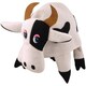image 2 of Adult Cow Hat Fancy Dress (38x25cm)