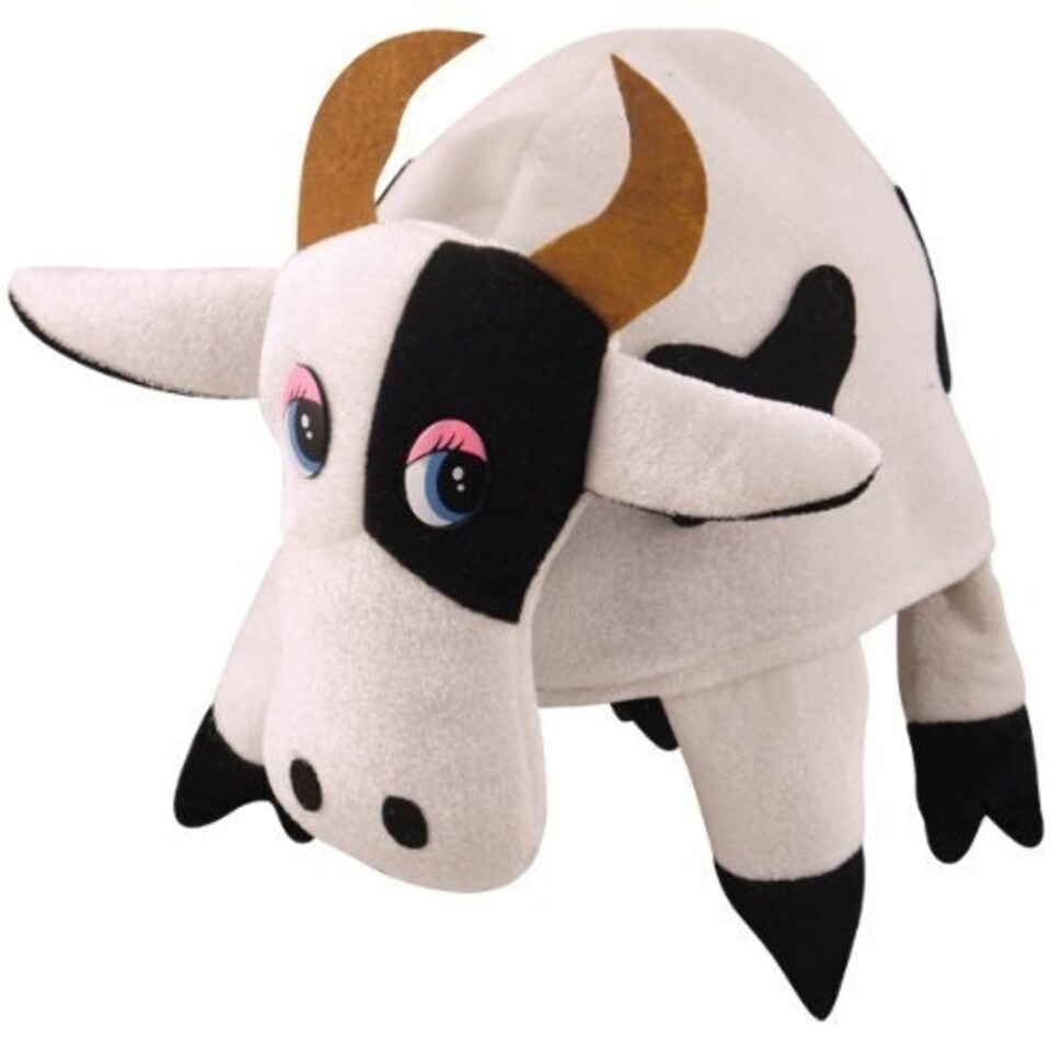 image 1 of Adult Cow Hat Fancy Dress (38x25cm)