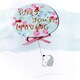 image 2 of Hedgehog with Balloon Design Sorry You Are Leaving Greeting Card