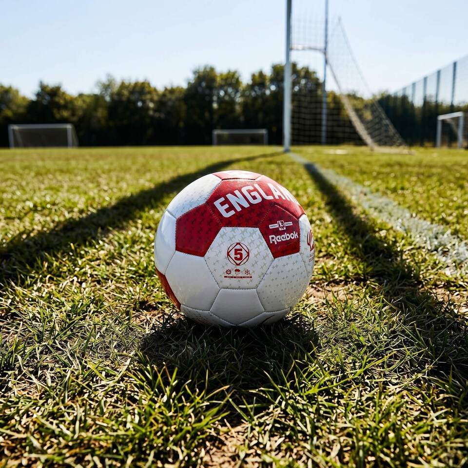 image 1 of Reebok England Size 5 Football Durable Training and Match Ball