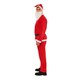 image 3 of Bristol Novelty Unisex Adult Santa Claus Costume - Red/White - S-M One Size