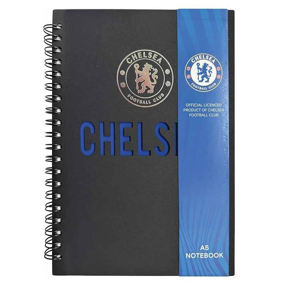 image 1 of Chelsea FC A5 Spiral Notebook