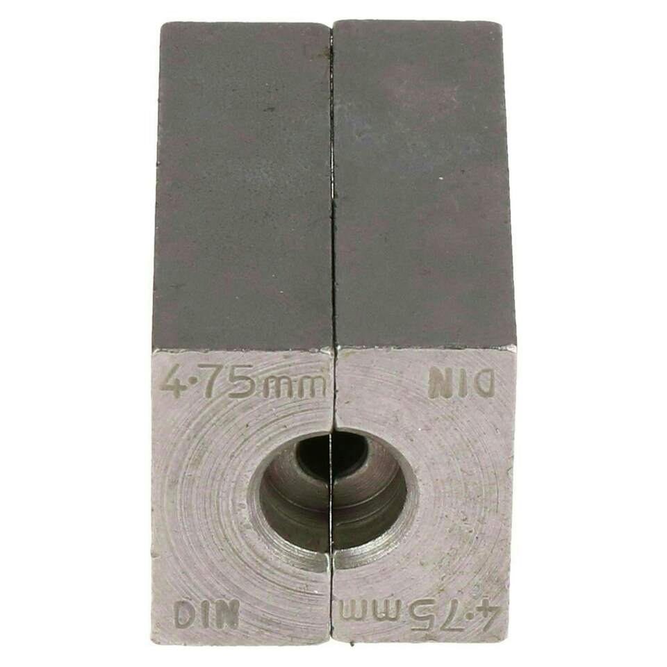 image 1 of 4.75mm Brake Pipe Flaring Flare Tool Punch And Die For Single Or Double
