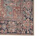 image 5 of KUKOON Red Distressed Persian Style Non Slip Washable Low Pile Rug 200cm x 290cm