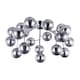 image 1 of Dallas Semi Flush Ceiling Lamp Chrome, 20 Light, G9