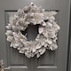 image 1 of 50cm Premier Christmas Snow Fir Door Wreath