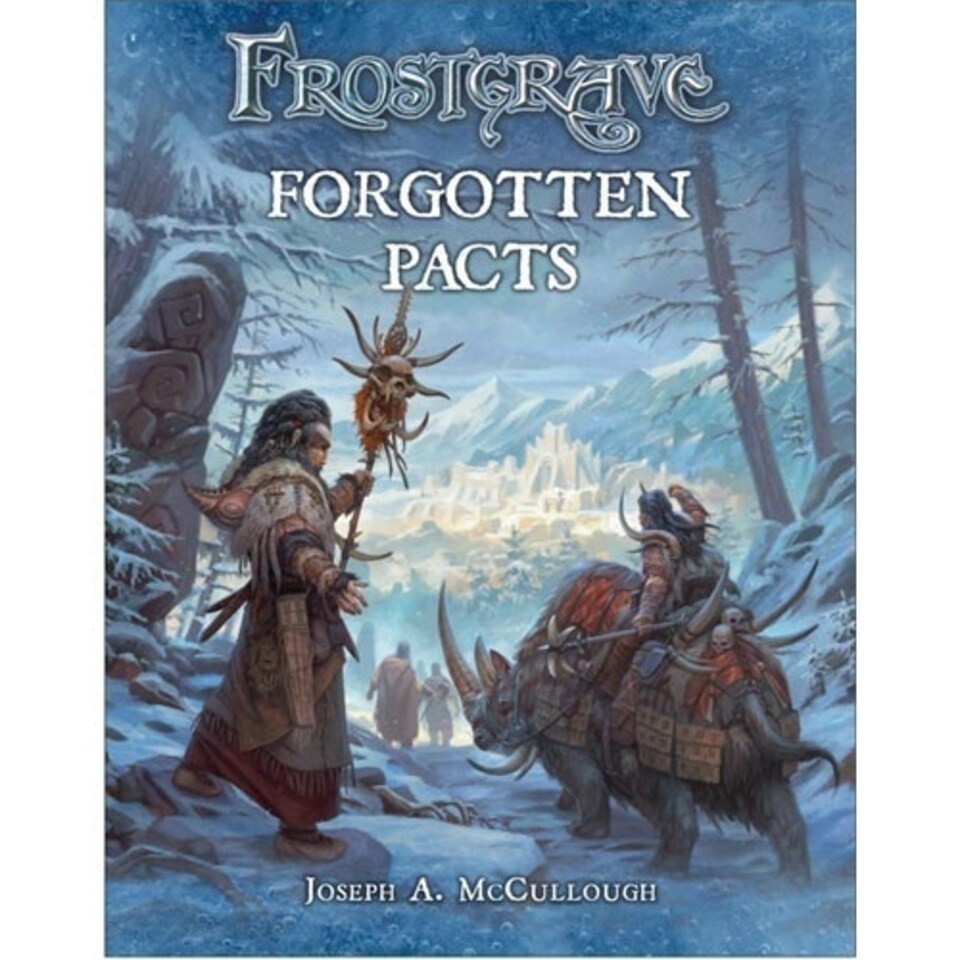 Frostgrave: Forgotten Pacts