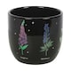 image 3 of Something Different Poisonous Plants Plant Pot - Black - One Size