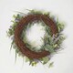 image 4 of Homescapes Artificial Lavender Wreath, 40cm, Purple