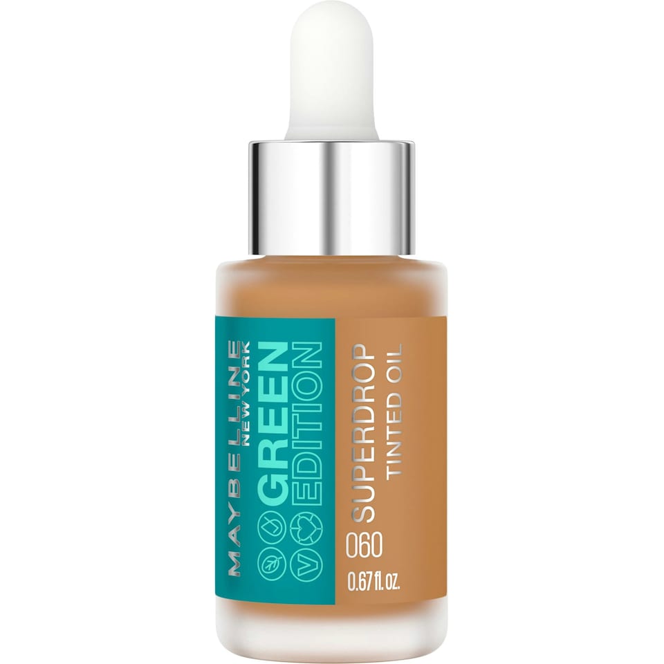 image 1 of Maybelline Green Edition Superdrop Tinted Oil Foundation 60 N/A