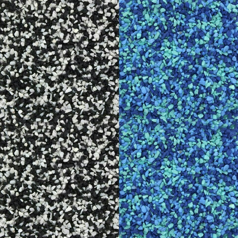 image 1 of Aqua One Aquarium Gravel (7mm) 2kg Bags Black