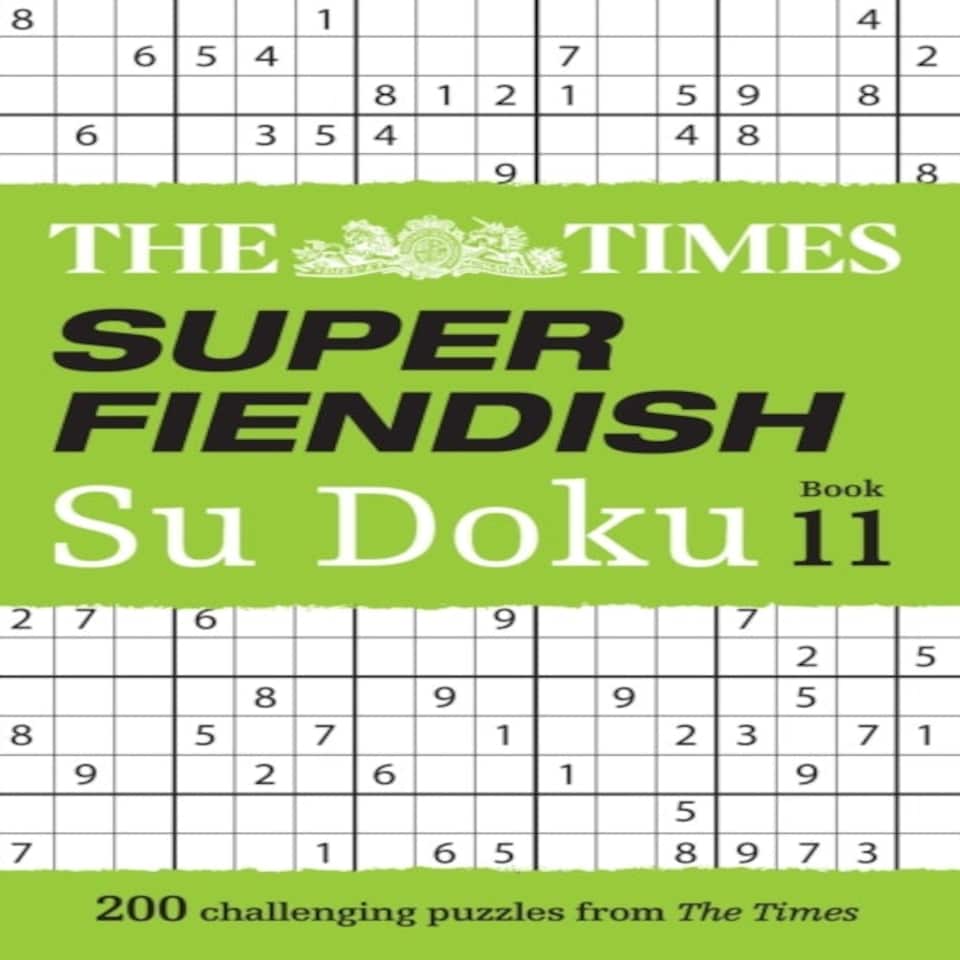 Times Superfiendish Times Su Doku